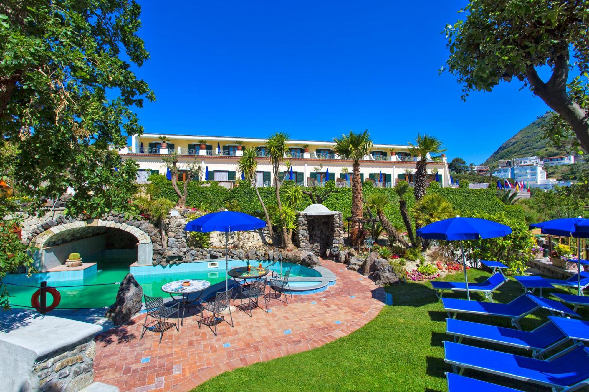Hotel Belvedere Forio  ภายนอก รูปภาพ