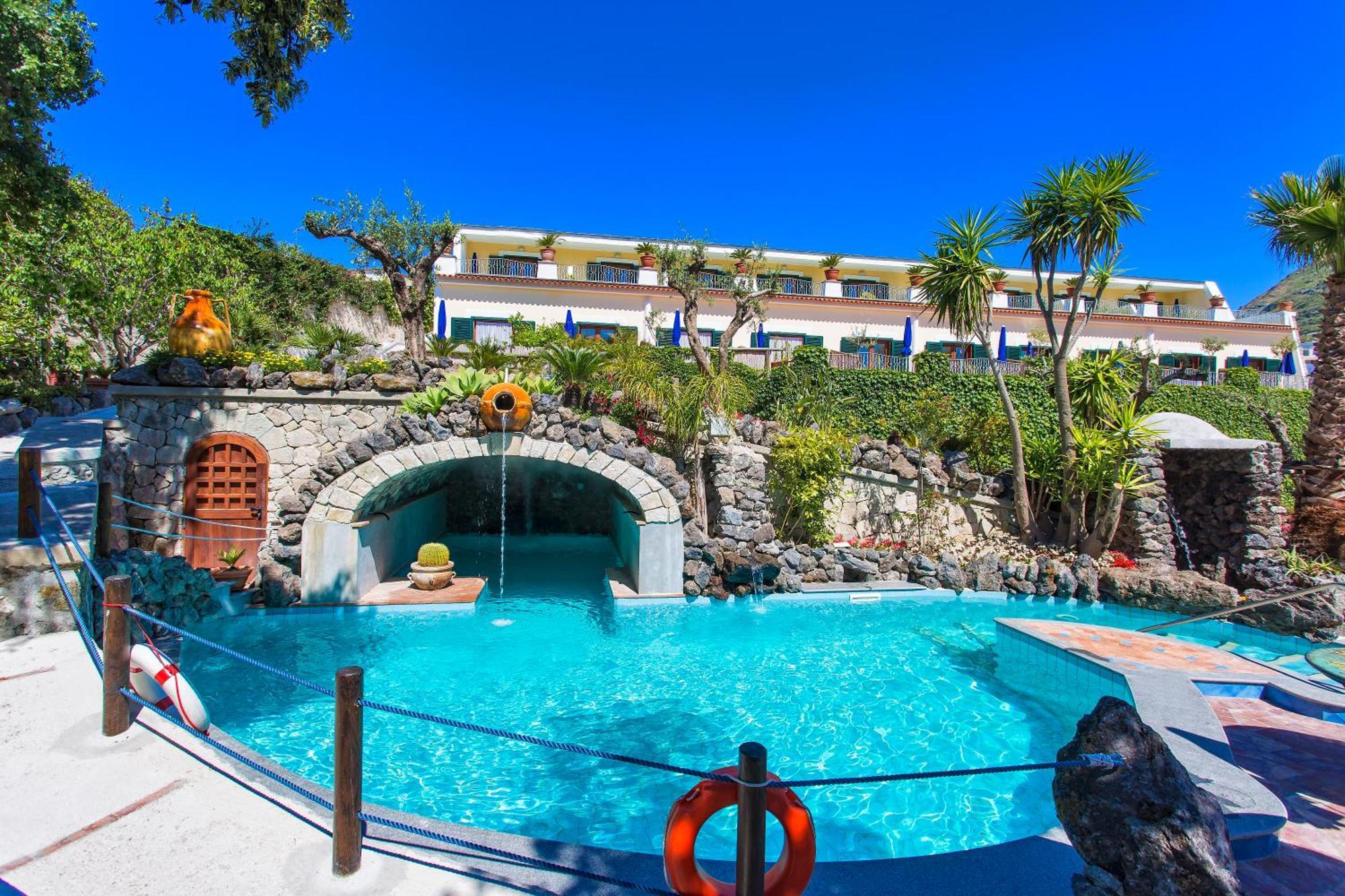 Hotel Belvedere Forio  ภายนอก รูปภาพ